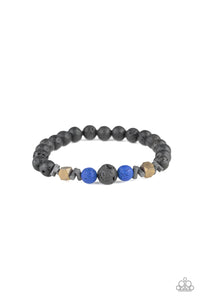 Paparazzi Empowered - Blue Bracelet