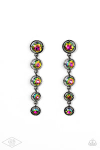 Paparazzi Drippin In Starlight - Multi Earrings