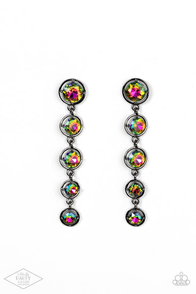 Paparazzi Drippin In Starlight - Multi Earrings
