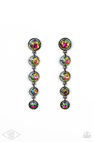 Paparazzi Drippin In Starlight - Multi Earrings