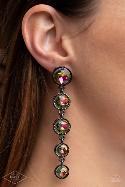 Paparazzi Drippin In Starlight - Multi Earrings