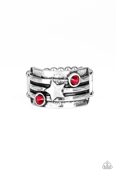 Paparazzi Stars and Stripes - Red