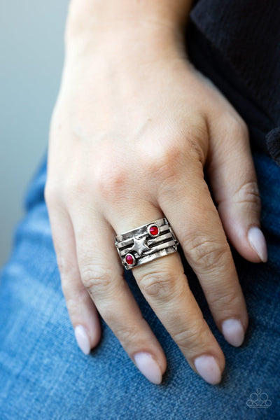 Paparazzi Stars and Stripes - Red