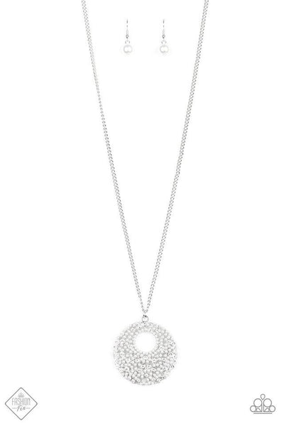 Paparazzi Pearl Panache - White
