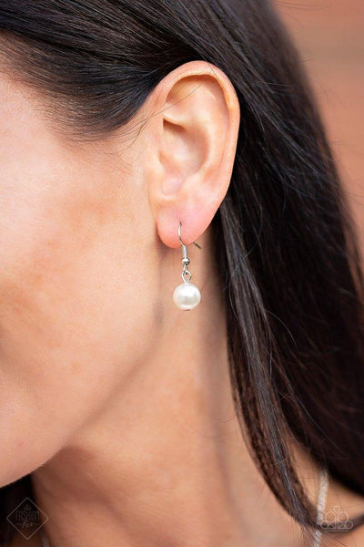 Paparazzi Pearl Panache - White
