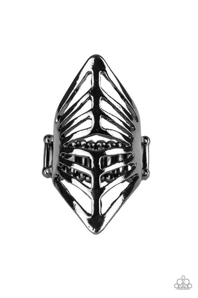 Paparazzi Deco Defender - Black