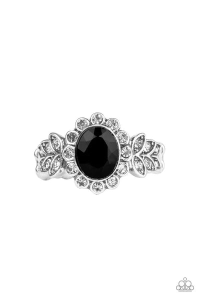 Paparazzi Glitter Garden - Black