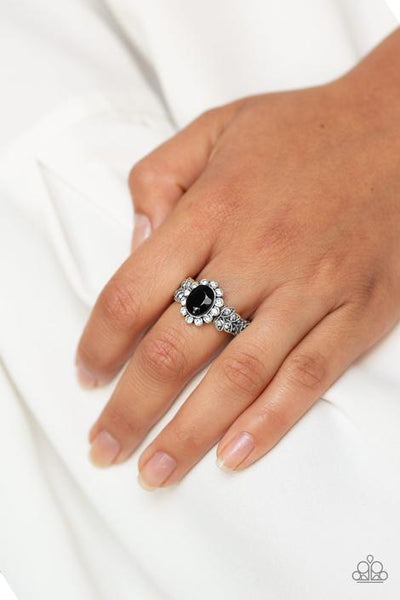 Paparazzi Glitter Garden - Black