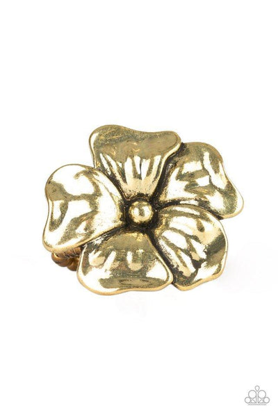Paparazzi Tropical Gardens - Brass