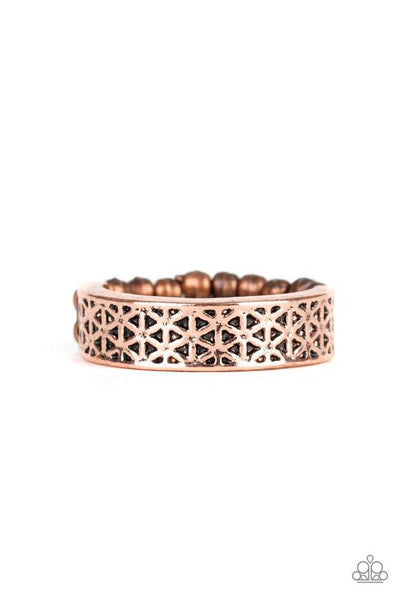 Paparazzi FLOWERBED and Board - Copper