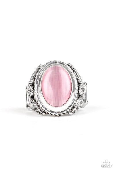 Paparazzi Deep Freeze - Pink