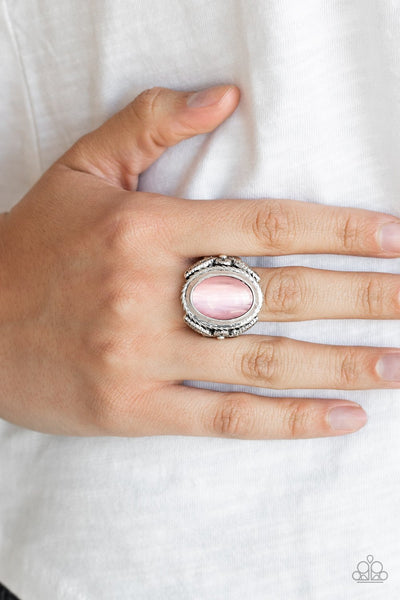 Paparazzi Deep Freeze - Pink