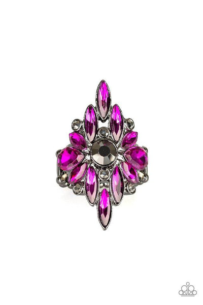 Paparazzi Stand Back - Pink Ring