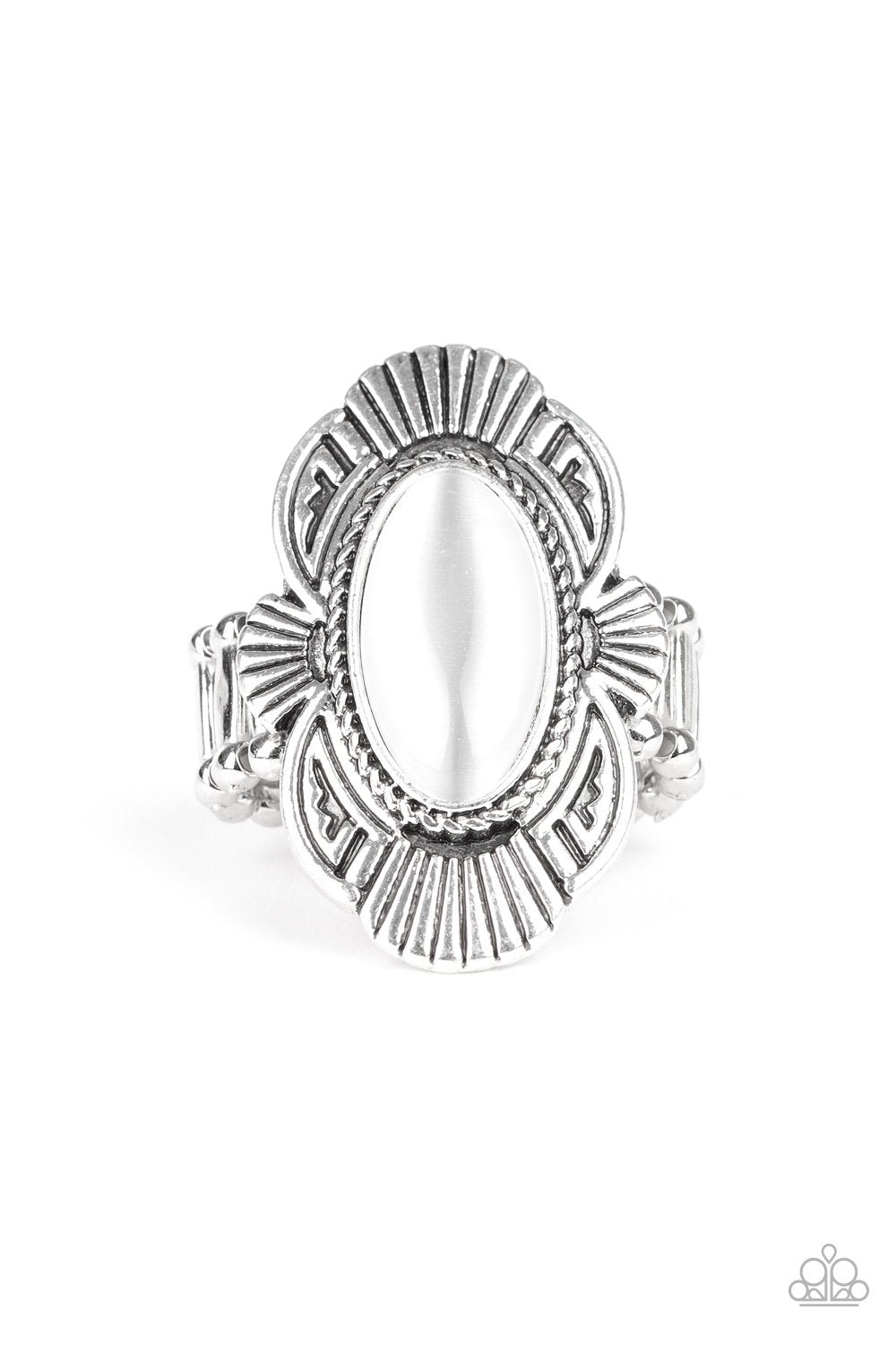 Paparazzi Oceanside Oracle -White