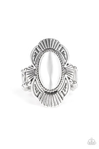 Paparazzi Oceanside Oracle -White