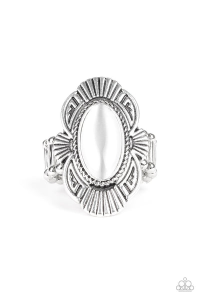 Paparazzi Oceanside Oracle -White