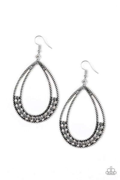 Paparazzi Glitz Fit - Silver