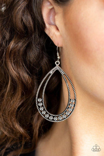 Paparazzi Glitz Fit - Silver