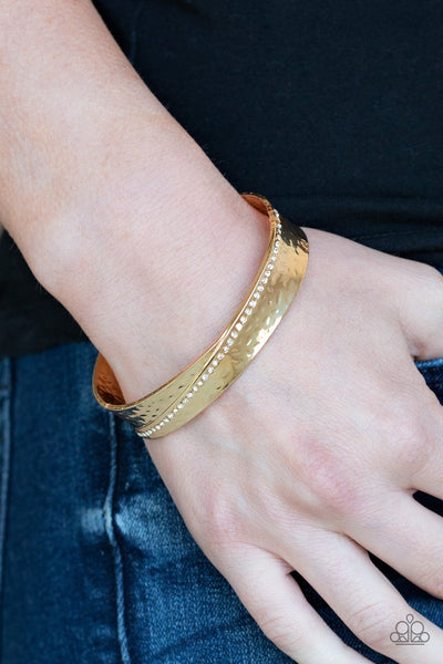 Paparazzi Accessories - Bring The Bling - Gold