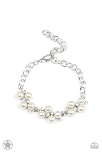 Paparazzi I Do - White Bracelet