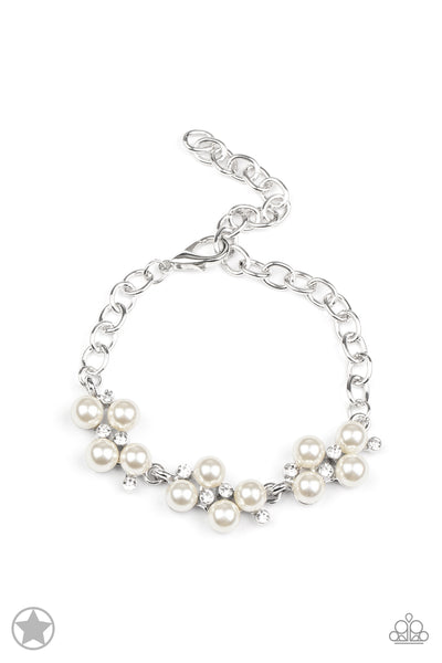 Paparazzi I Do - White Bracelet
