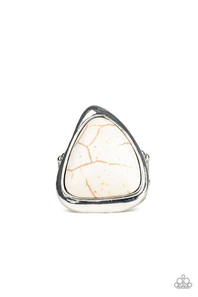 Paparazzi Stone Scene - White