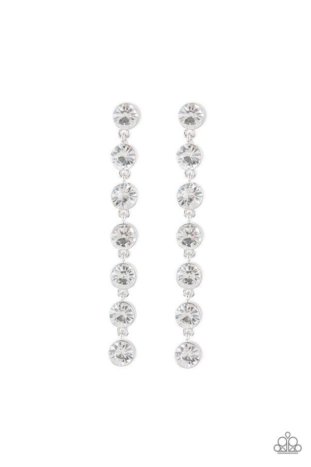 Paparazzi Dazzling Debonair - White