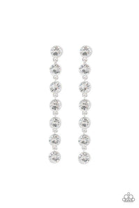 Paparazzi Dazzling Debonair - White