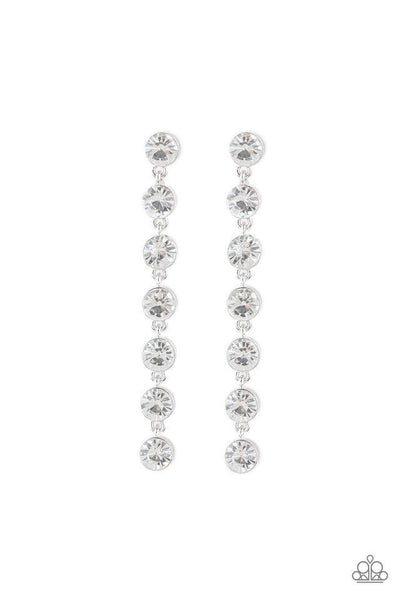 Paparazzi Dazzling Debonair - White