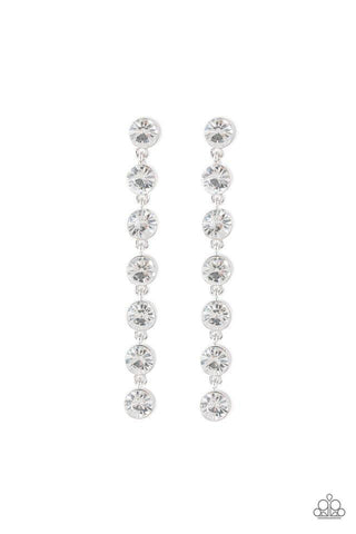 Paparazzi Dazzling Debonair - White
