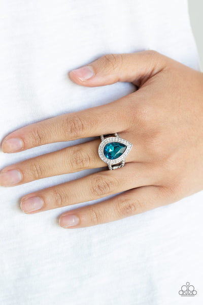 Paparazzi Hollywood Heirloom - Blue