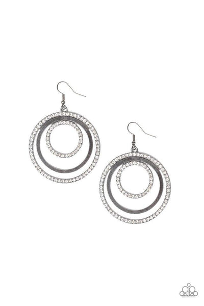 Paparazzi Rippling Refinement - Black
