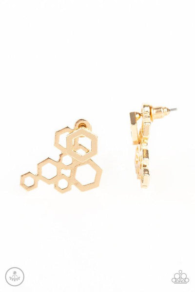 Paparazzi Six-Sided Shimmer - Gold