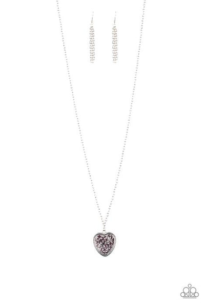 Paparazzi Heart of SPARKLE - Purple