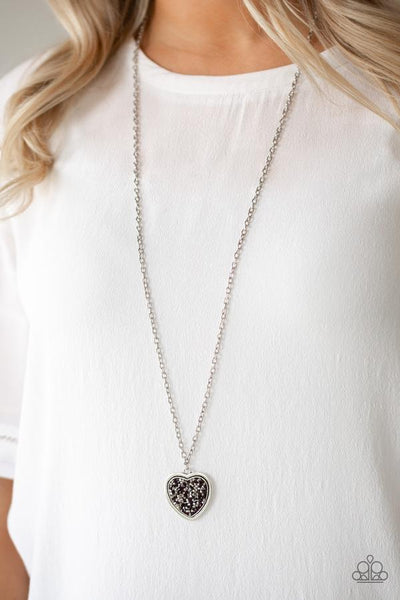 Paparazzi Heart of SPARKLE - Purple