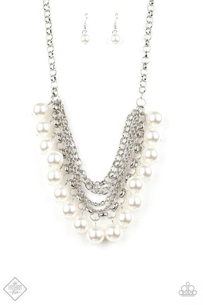 Paparazzi One-Way WALL STREET - White