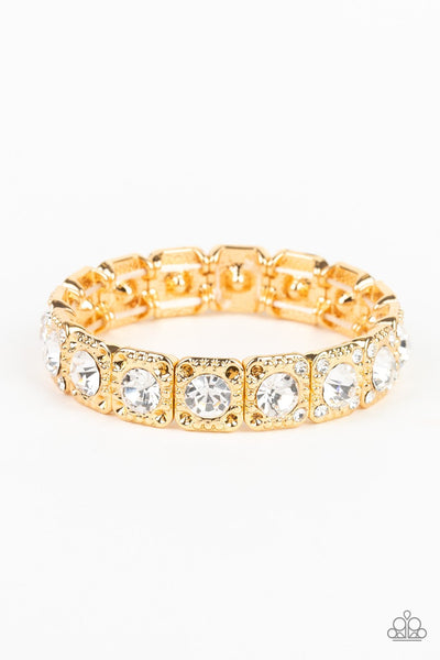 Paparazzi Blinged Out - Gold