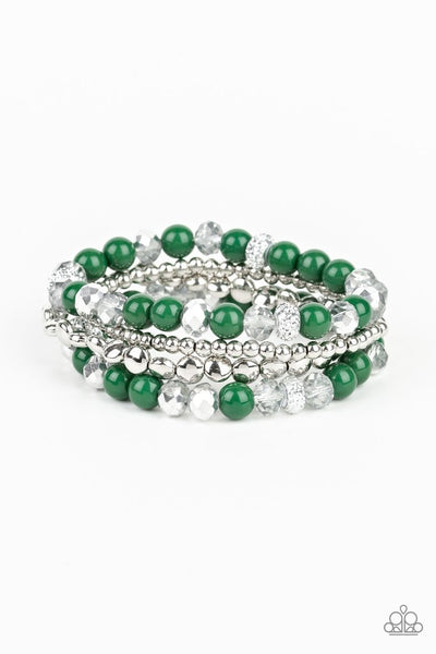 Paparazzi Socialize - Green