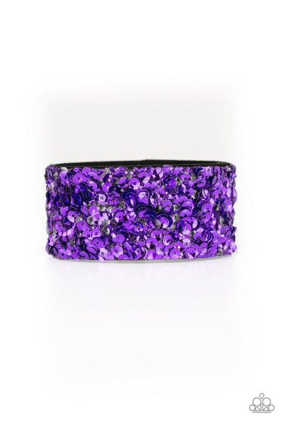 Paparazzi Starry Sequins - Purple