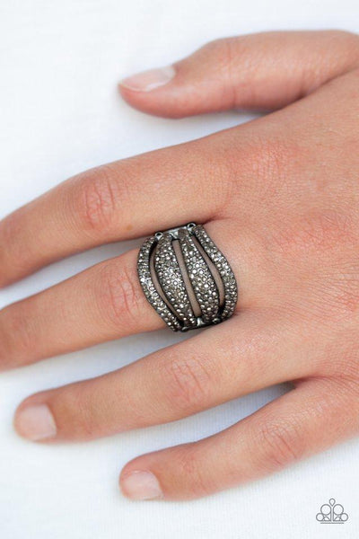 Paparazzi Roll Out The Diamonds - Black