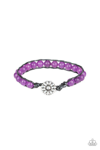 Paparazzi Daisy Guru - Purple