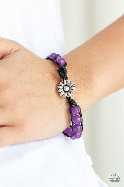 Paparazzi Daisy Guru - Purple