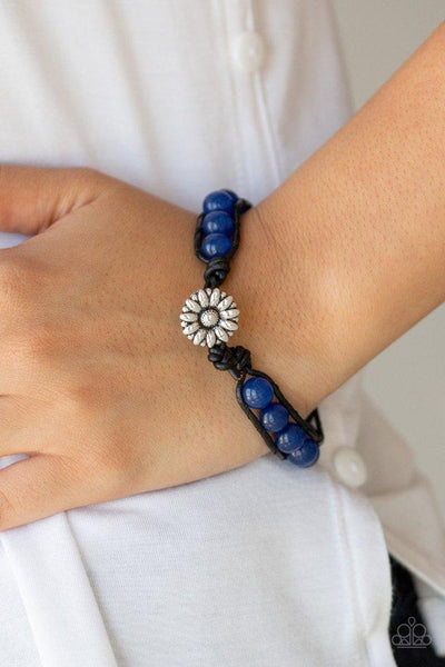 Paparazzi Daisy Guru - Blue