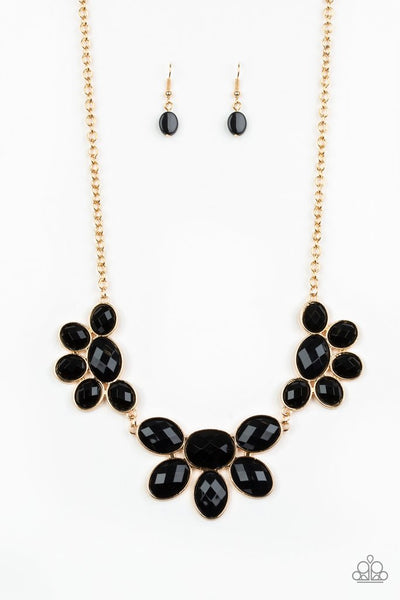 Paparazzi Flair Affair - Black Necklace