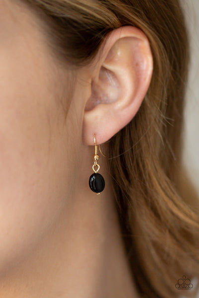 Paparazzi Flair Affair - Black Necklace