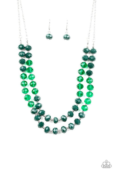 Paparazzi Glitter Gratitude - Green