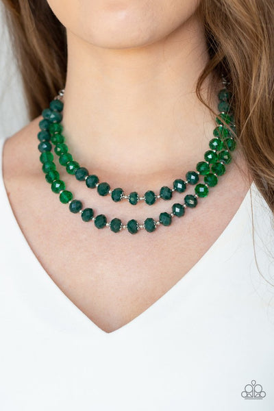 Paparazzi Glitter Gratitude - Green