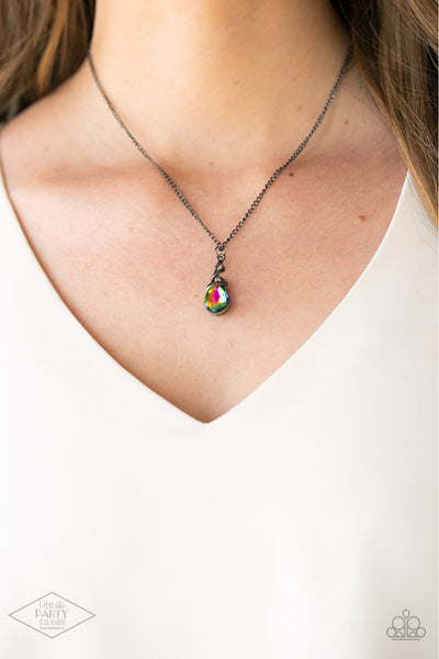 Paparazzi Timeless Trinket - Multi Necklace