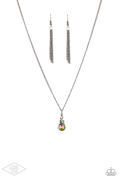 Paparazzi Timeless Trinket - Multi Necklace