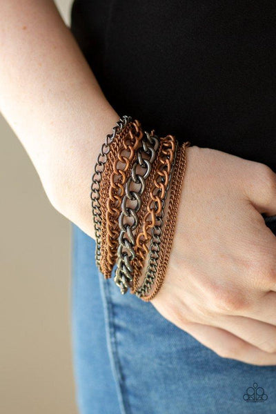 Paparazzi Metallic Horizon - Copper